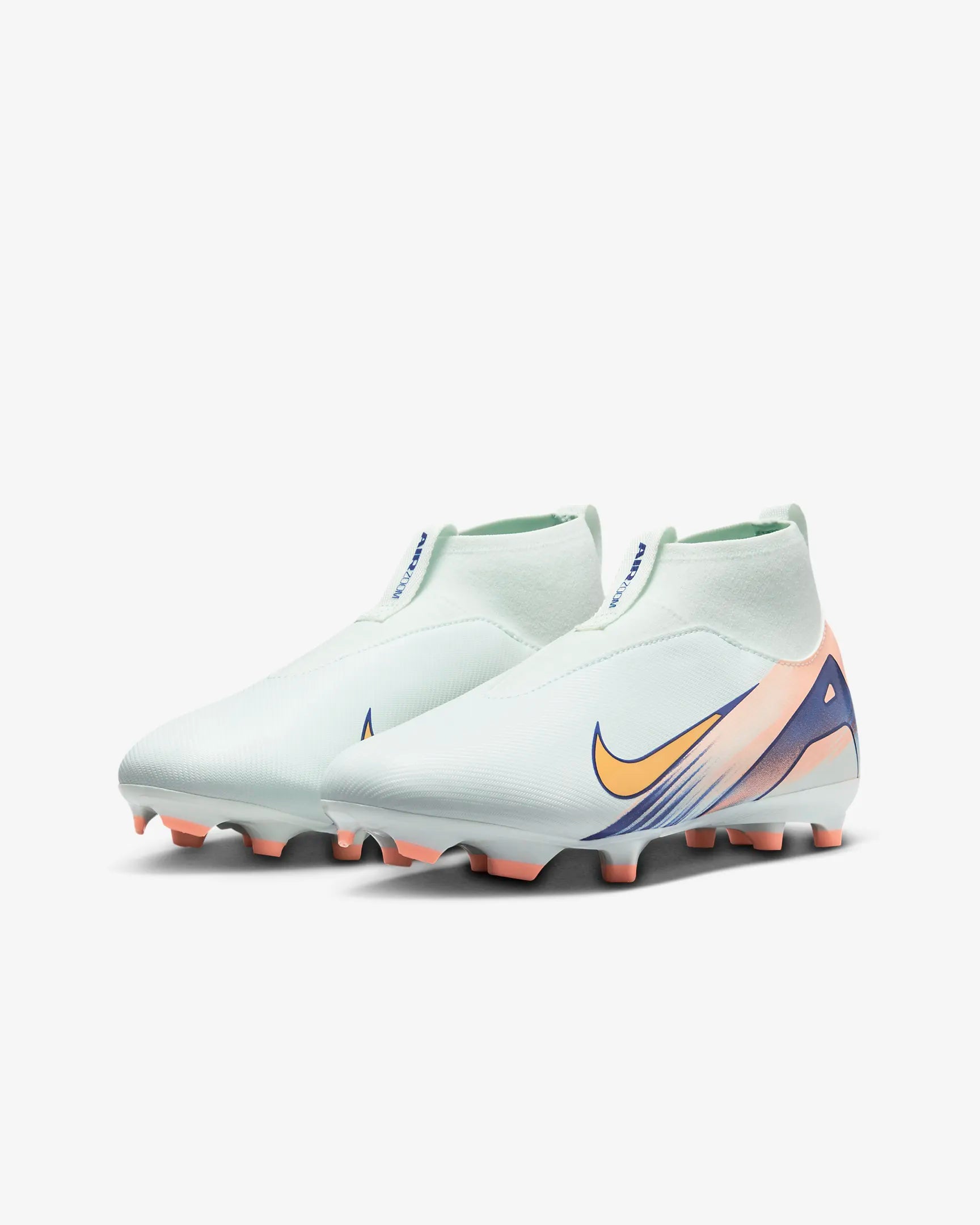 Nike Jr. Superfly 10 Academy Mercurial Dream Speed Barely Green/Crimson