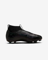 Nike Jr Mercurial Superfly 10 Academy FG Firm Ground Soccer Cleats - Black