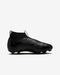 Nike Jr Mercurial Superfly 10 Academy FG Firm Ground Soccer Cleats - Black