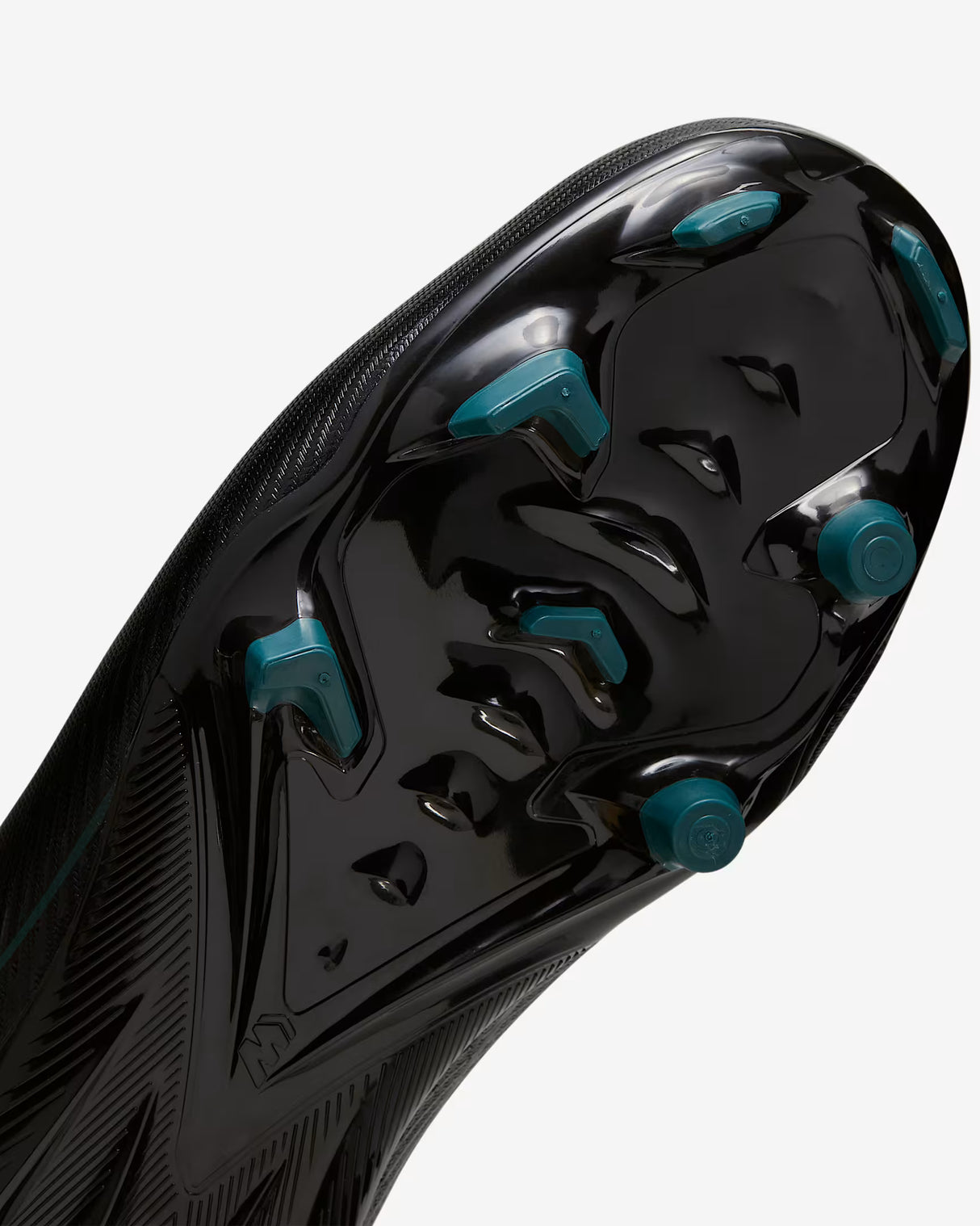 Nike Jr Mercurial Superfly 10 Academy FG Firm Ground Soccer Cleats - Black