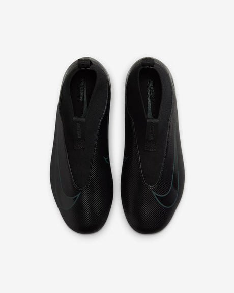 Nike Jr Mercurial Superfly 10 Academy FG Firm Ground Soccer Cleats - Black