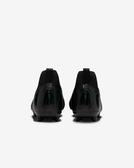 Nike Jr Mercurial Superfly 10 Academy FG Firm Ground Soccer Cleats - Black