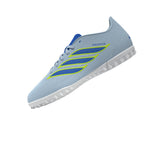 Tacos de fútbol para hombre adidas Predator Club TF Turf - Celeste/Azul/Amarillo