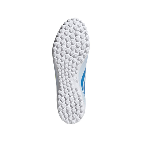 adidas Predator Club TF Turf Men's Soccer Cleats - Sky/Blue/Yellow