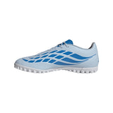 Tacos de fútbol para hombre adidas Predator Club TF Turf - Celeste/Azul/Amarillo