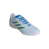 Tacos de fútbol para hombre adidas Predator Club TF Turf - Celeste/Azul/Amarillo