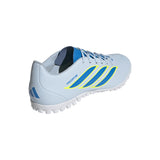 Tacos de fútbol para hombre adidas Predator Club TF Turf - Celeste/Azul/Amarillo