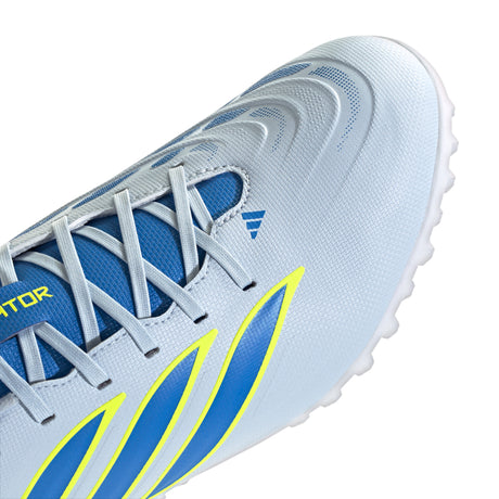 adidas Predator Club TF Turf Men's Soccer Cleats - Sky/Blue/Yellow