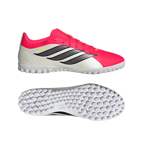 adidas Predator Club TF Turf Men´s Soccer Cleats - Red/Black/White