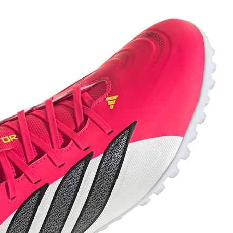 adidas Predator Club TF Turf Men´s Soccer Cleats - Red/Black/White
