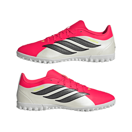 adidas Predator Club TF Turf Men´s Soccer Cleats - Red/Black/White
