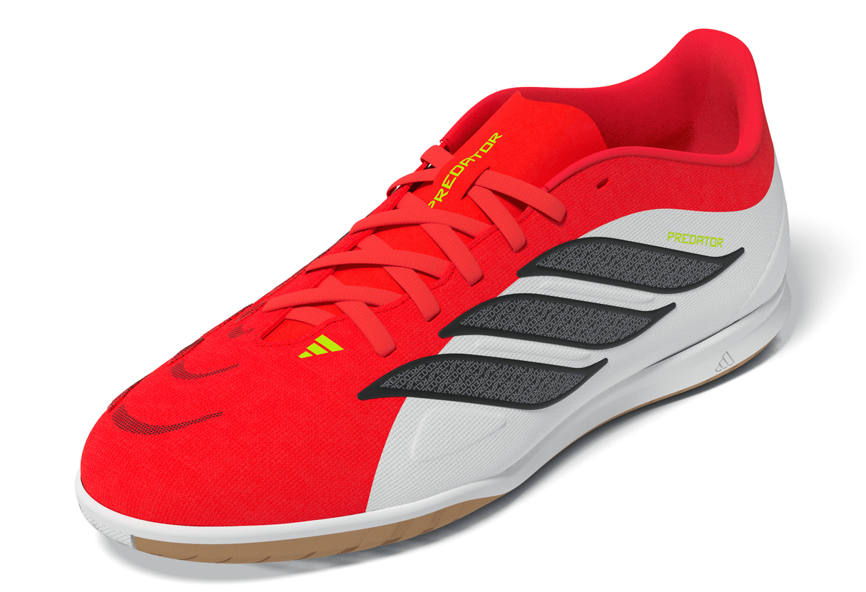 adidas Predator Club Sala IN Indoor Men´s Soccer Shoes - Red/Black/White