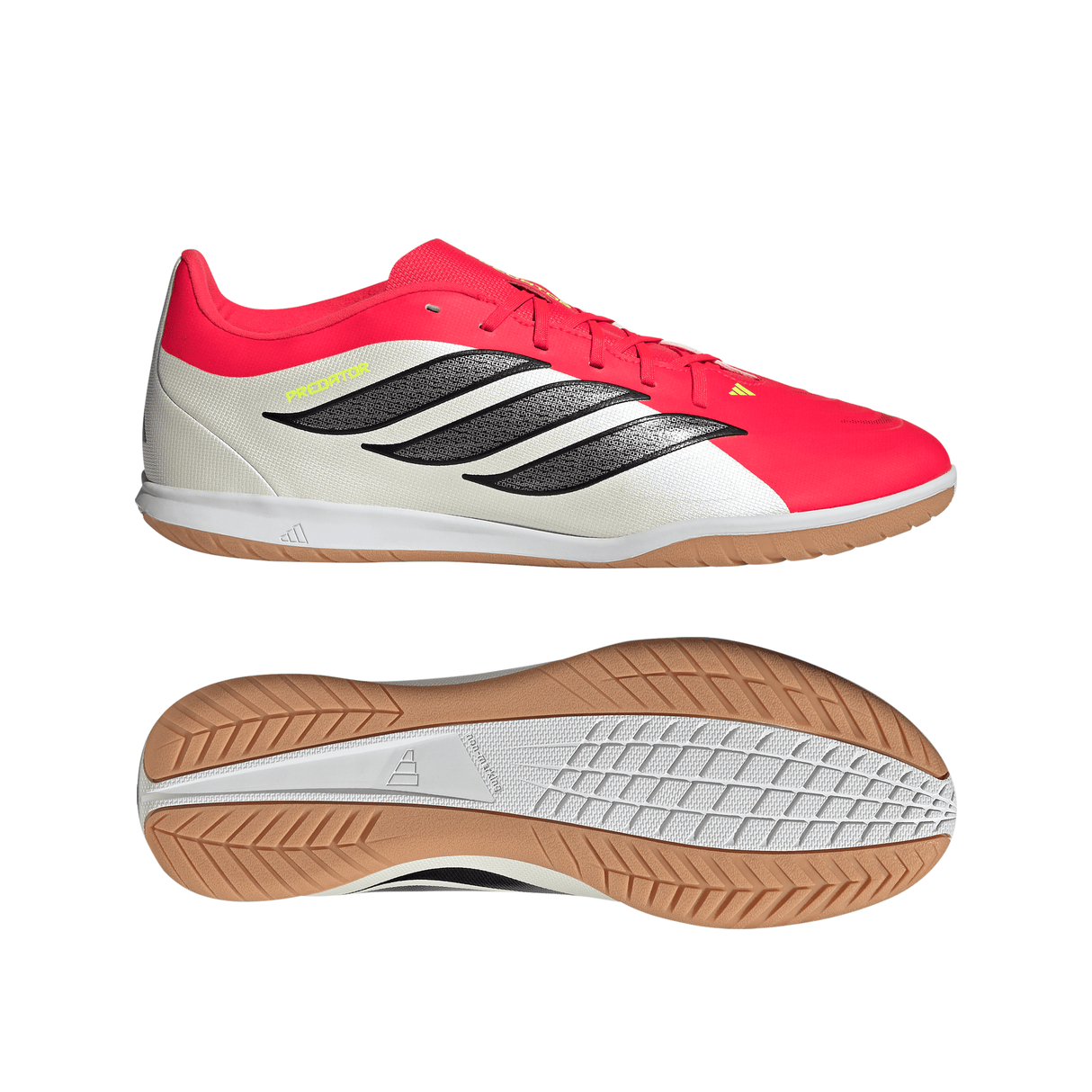 adidas Predator Club Sala IN Indoor Men´s Soccer Shoes - Red/Black/White