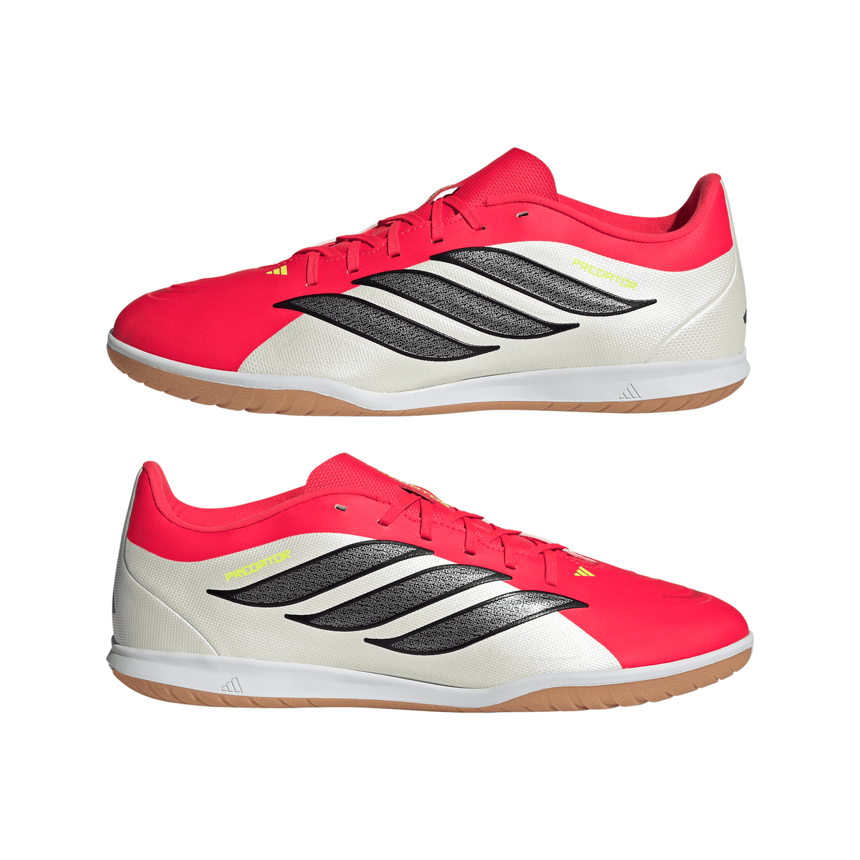 adidas Predator Club Sala IN Indoor Men´s Soccer Shoes - Red/Black/White