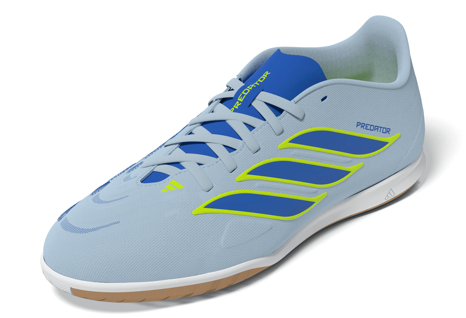 adidas Predator Club Sala IN Indoor Men's Soccer Shoes - Sky/Blue/Yellow