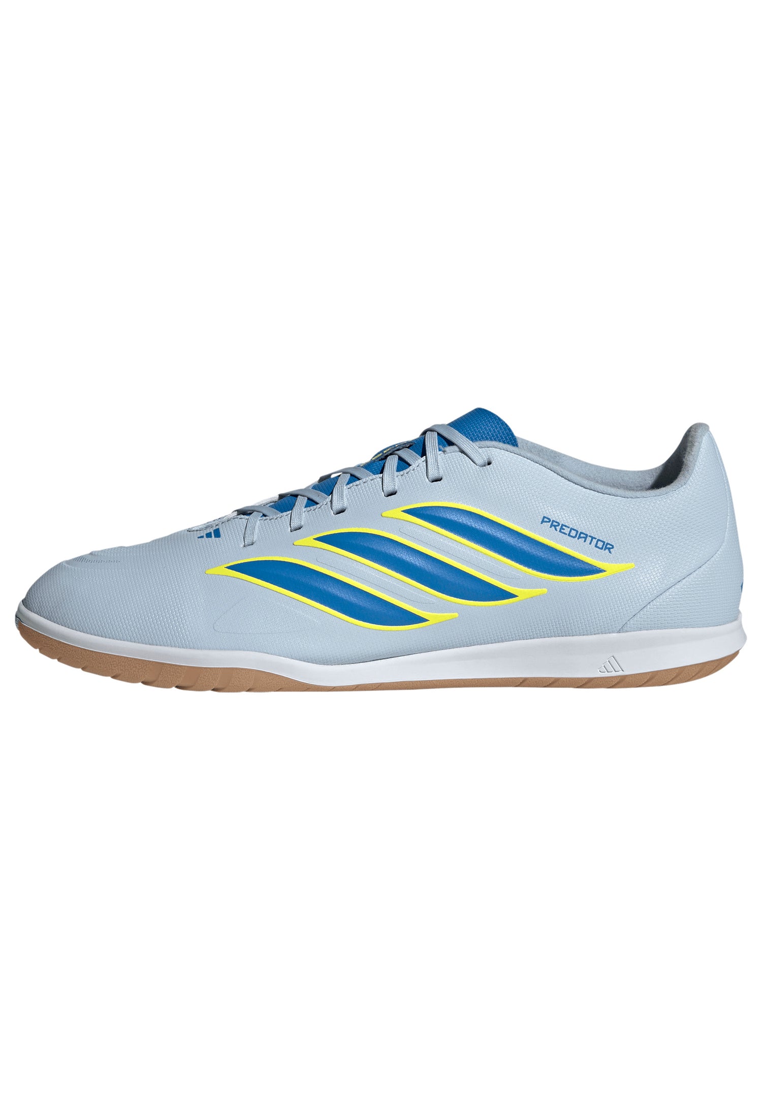 adidas Predator Club Sala IN Indoor Men's Soccer Shoes - Sky/Blue/Yellow