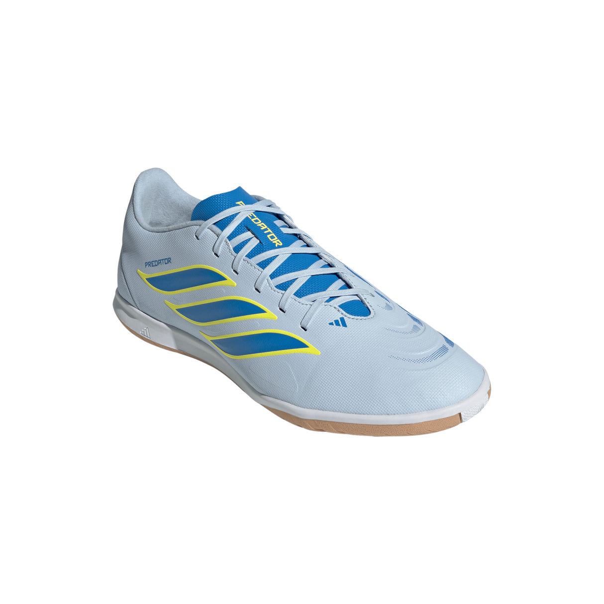 adidas Predator Club Sala IN Indoor Men's Soccer Shoes - Sky/Blue/Yellow