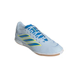 adidas Predator Club Sala IN Indoor Men's Soccer Shoes - Sky/Blue/Yellow