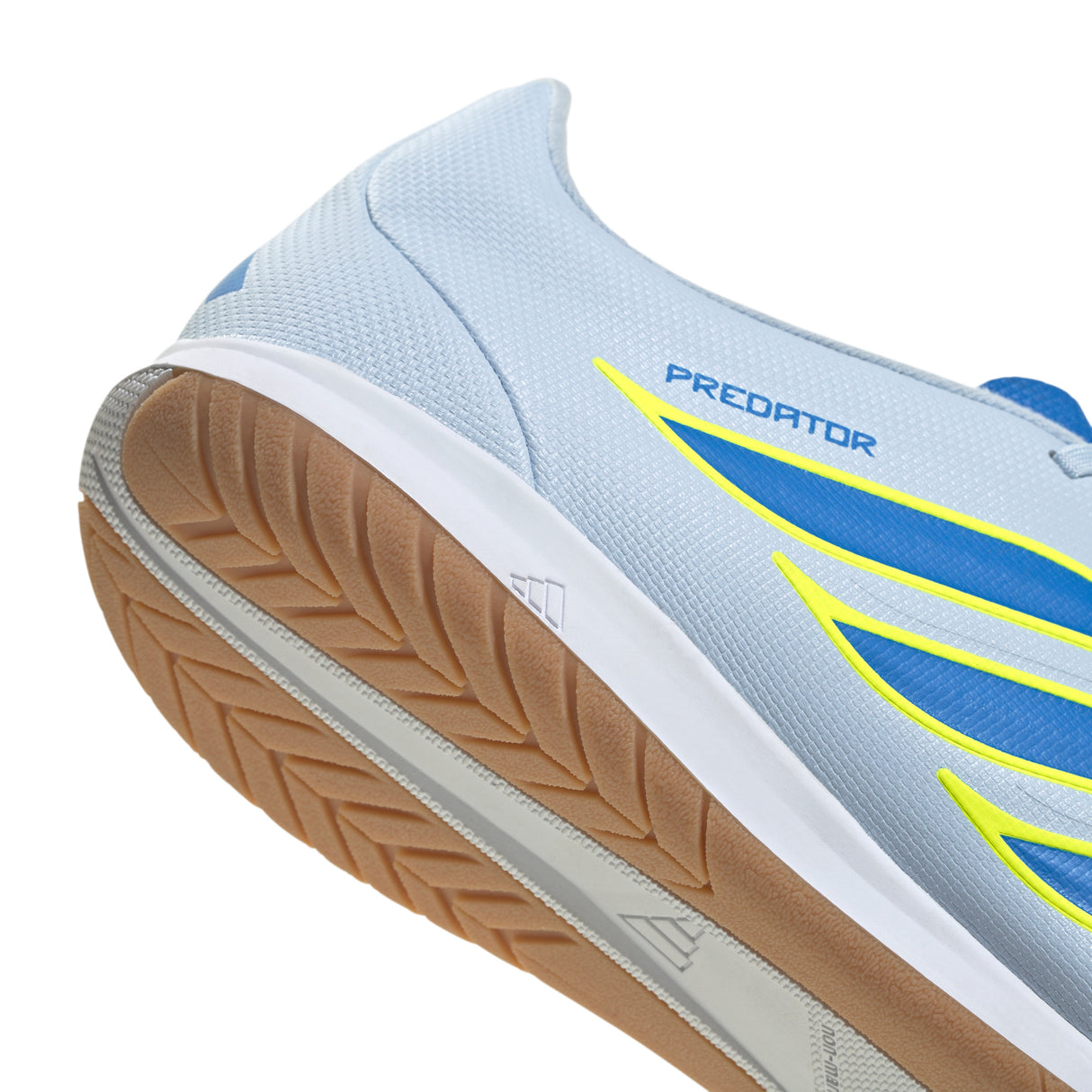 adidas Predator Club Sala IN Indoor Men's Soccer Shoes - Sky/Blue/Yellow