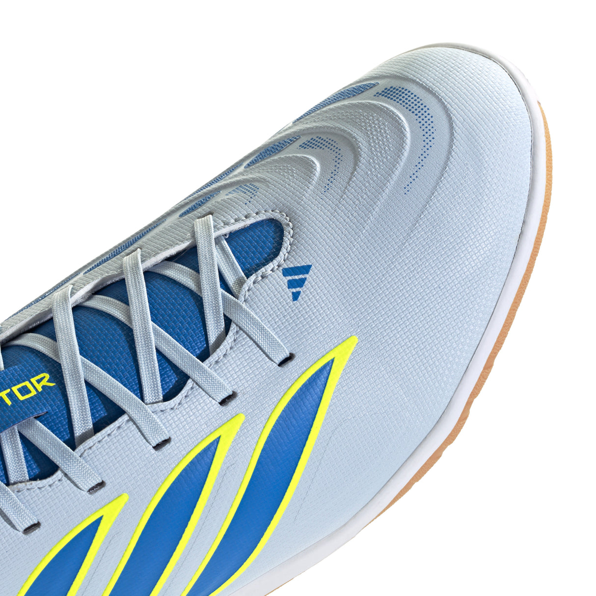adidas Predator Club Sala IN Indoor Men's Soccer Shoes - Sky/Blue/Yellow