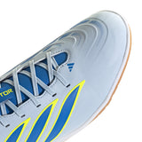 adidas Predator Club Sala IN Indoor Men's Soccer Shoes - Sky/Blue/Yellow