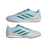 adidas Predator Club Sala IN Indoor Men's Soccer Shoes - Sky/Blue/Yellow