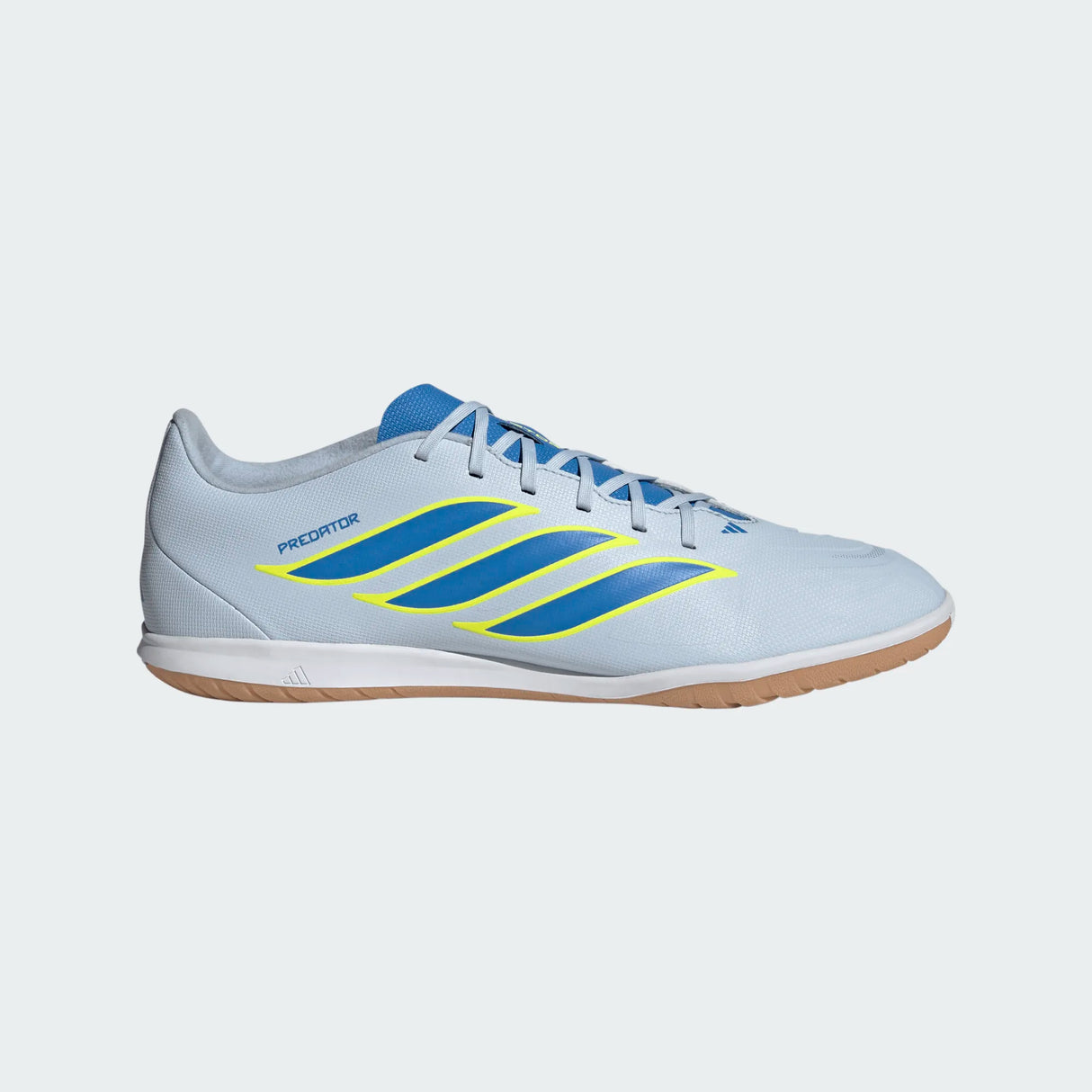 adidas Predator Club Sala IN Indoor Men's Soccer Shoes - Sky/Blue/Yellow