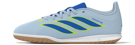 adidas Predator Club Sala IN Indoor Youth Soccer Shoes - Sky/Blue/Yellow