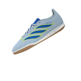 adidas Predator Club Sala IN Indoor Youth Soccer Shoes - Sky/Blue/Yellow
