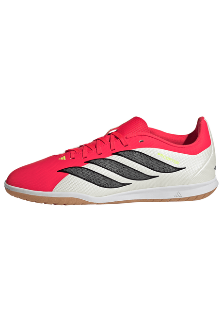 adidas Predator Club Sala IN Indoor Youth Soccer Shoes - Red/Black/White
