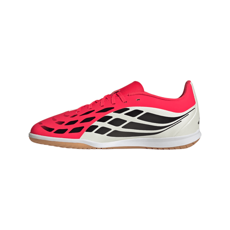 adidas Predator Club Sala IN Indoor Youth Soccer Shoes - Red/Black/White