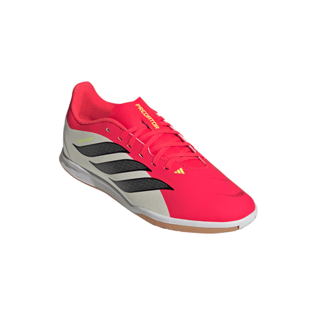 adidas Predator Club Sala IN Indoor Youth Soccer Shoes - Red/Black/White