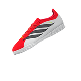adidas Predator Club TF Turf Youth Soccer Cleats - Red/Black/White