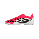 adidas Predator Club TF Turf Youth Soccer Cleats - Red/Black/White