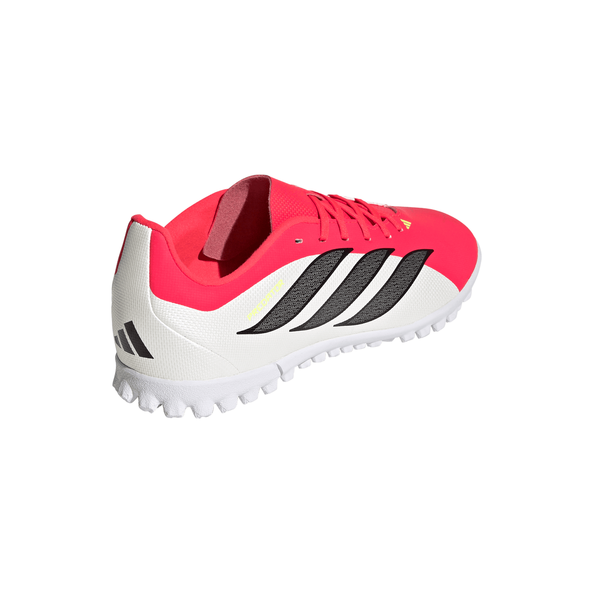 adidas Predator Club TF Turf Youth Soccer Cleats - Red/Black/White