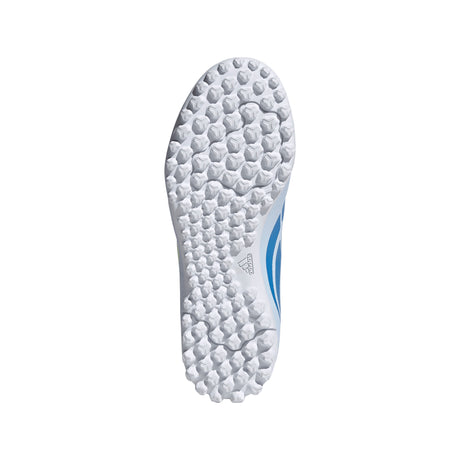 adidas Predator Club TF Turf Youth Soccer Cleats - Sky/Blue/Yellow