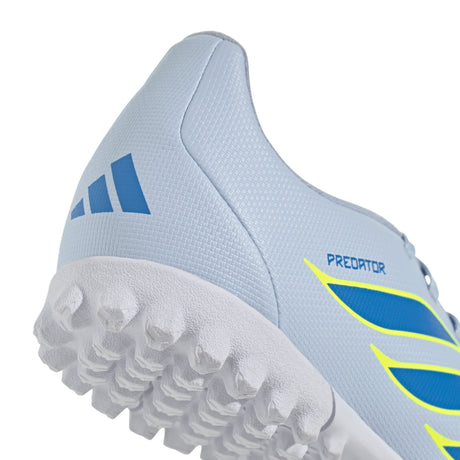 adidas Predator Club TF Turf Youth Soccer Cleats - Sky/Blue/Yellow