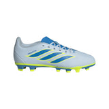 adidas Predator Club FG/MG Firm Ground/Multi Ground Youth Soccer Cleats - Sky/Blue/Yellow