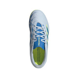 adidas Predator Club FG/MG Firm Ground/Multi Ground Youth Soccer Cleats - Sky/Blue/Yellow