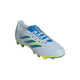 adidas Predator Club FG/MG Firm Ground/Multi Ground Youth Soccer Cleats - Sky/Blue/Yellow