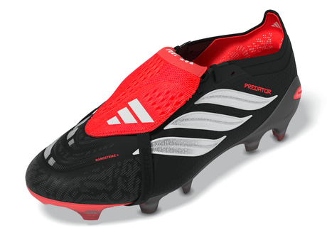 adidas Predator Elite Fold-Over Tongue FG Firm Ground Men´s Soccer Cleats - Black/White