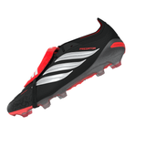 adidas Predator Elite Fold-Over Tongue FG Firm Ground Men´s Soccer Cleats - Black/White