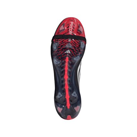 adidas Predator Elite Fold-Over Tongue FG Firm Ground Men´s Soccer Cleats - Black/White