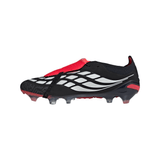 adidas Predator Elite Fold-Over Tongue FG Firm Ground Men´s Soccer Cleats - Black/White