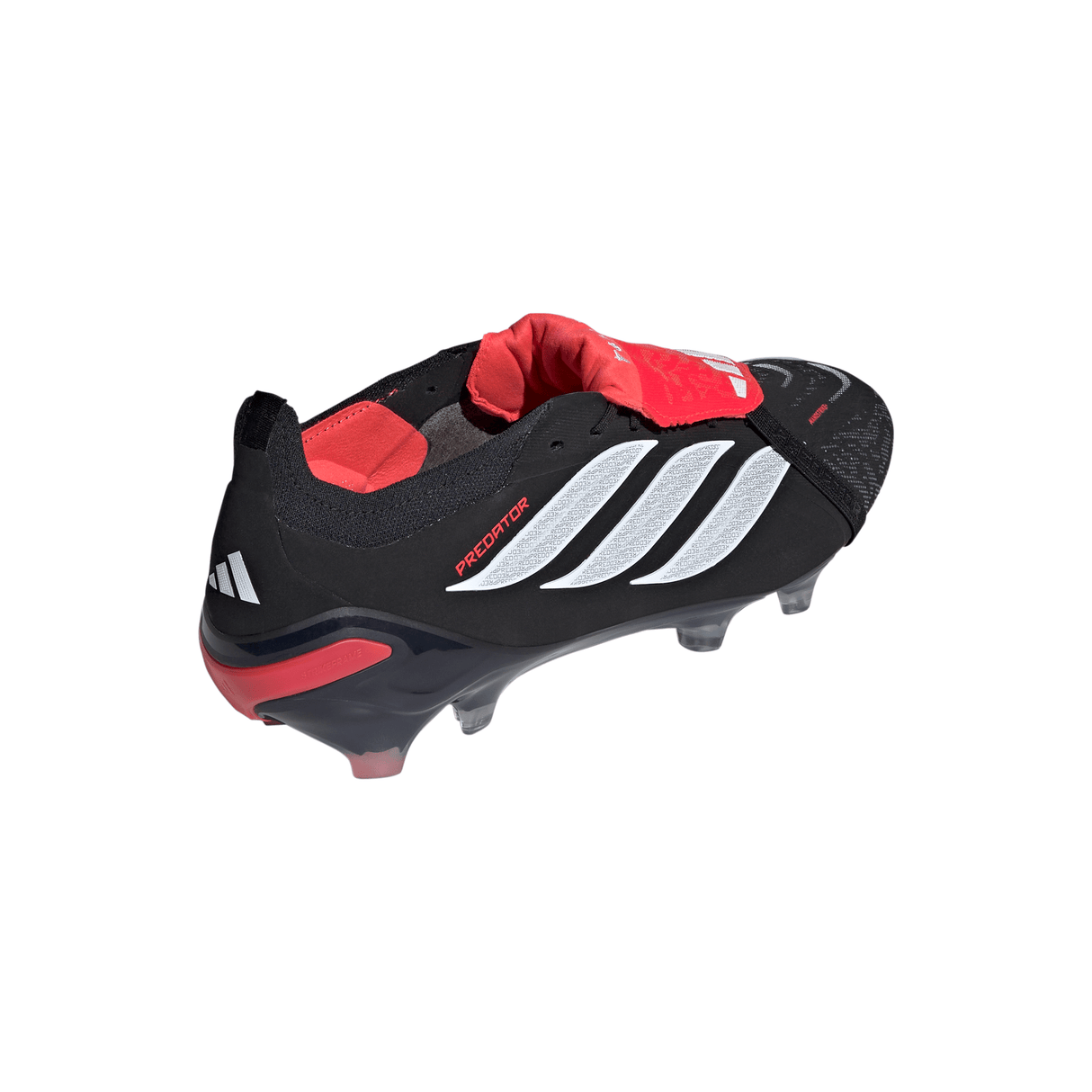 adidas Predator Elite Fold-Over Tongue FG Firm Ground Men´s Soccer Cleats - Black/White