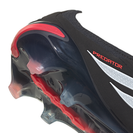 adidas Predator Elite Fold-Over Tongue FG Firm Ground Men´s Soccer Cleats - Black/White
