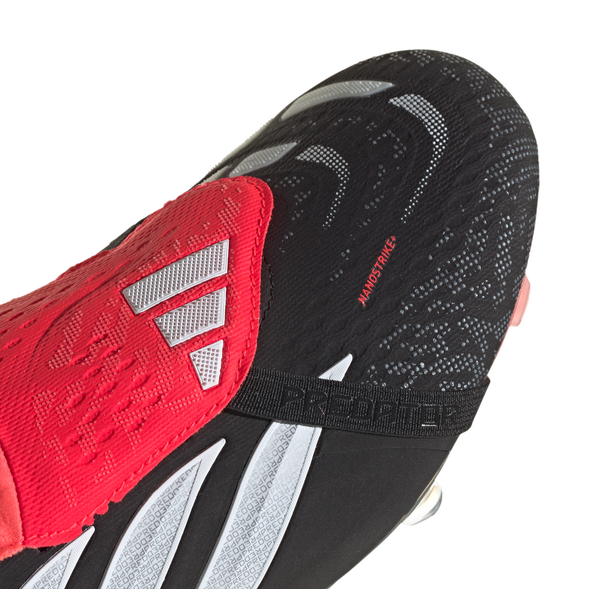 adidas Predator Elite Fold-Over Tongue FG Firm Ground Men´s Soccer Cleats - Black/White