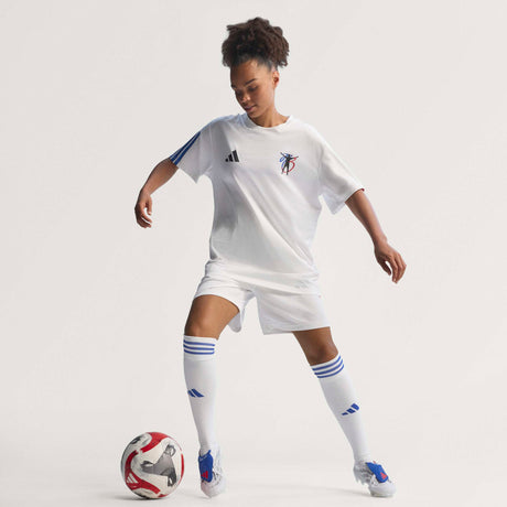 adidas Predator Elite Fold-Over Tongue FG Firm Ground Men's Soccer Cleats - White/Zero Metallic/Blue