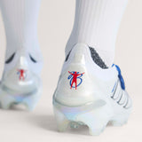 adidas Predator Elite Fold-Over Tongue FG Firm Ground Men's Soccer Cleats - White/Zero Metallic/Blue