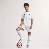 adidas Predator Elite Fold-Over Tongue FG Firm Ground Men's Soccer Cleats - White/Zero Metallic/Blue